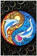 Dolphin Yin Yang